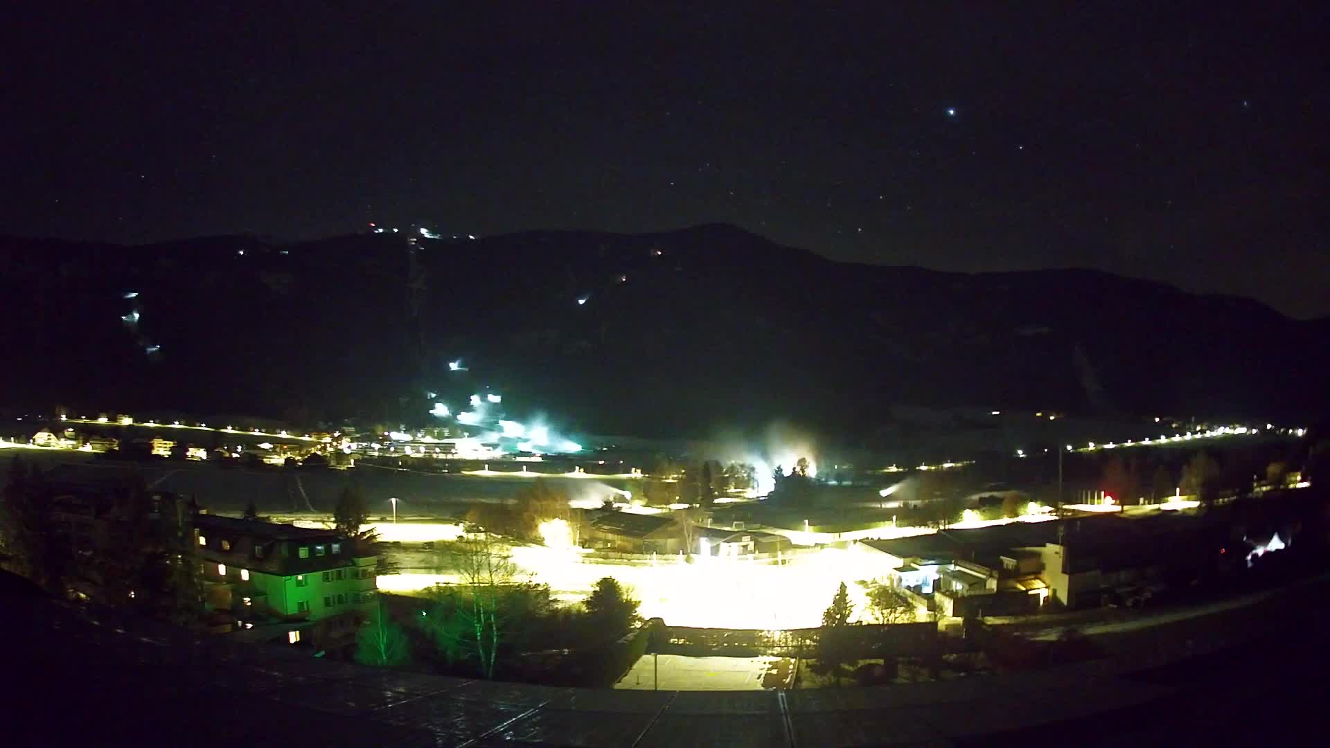 Webcam Riscone | Hôtel Olympia | Vue Kronplatz