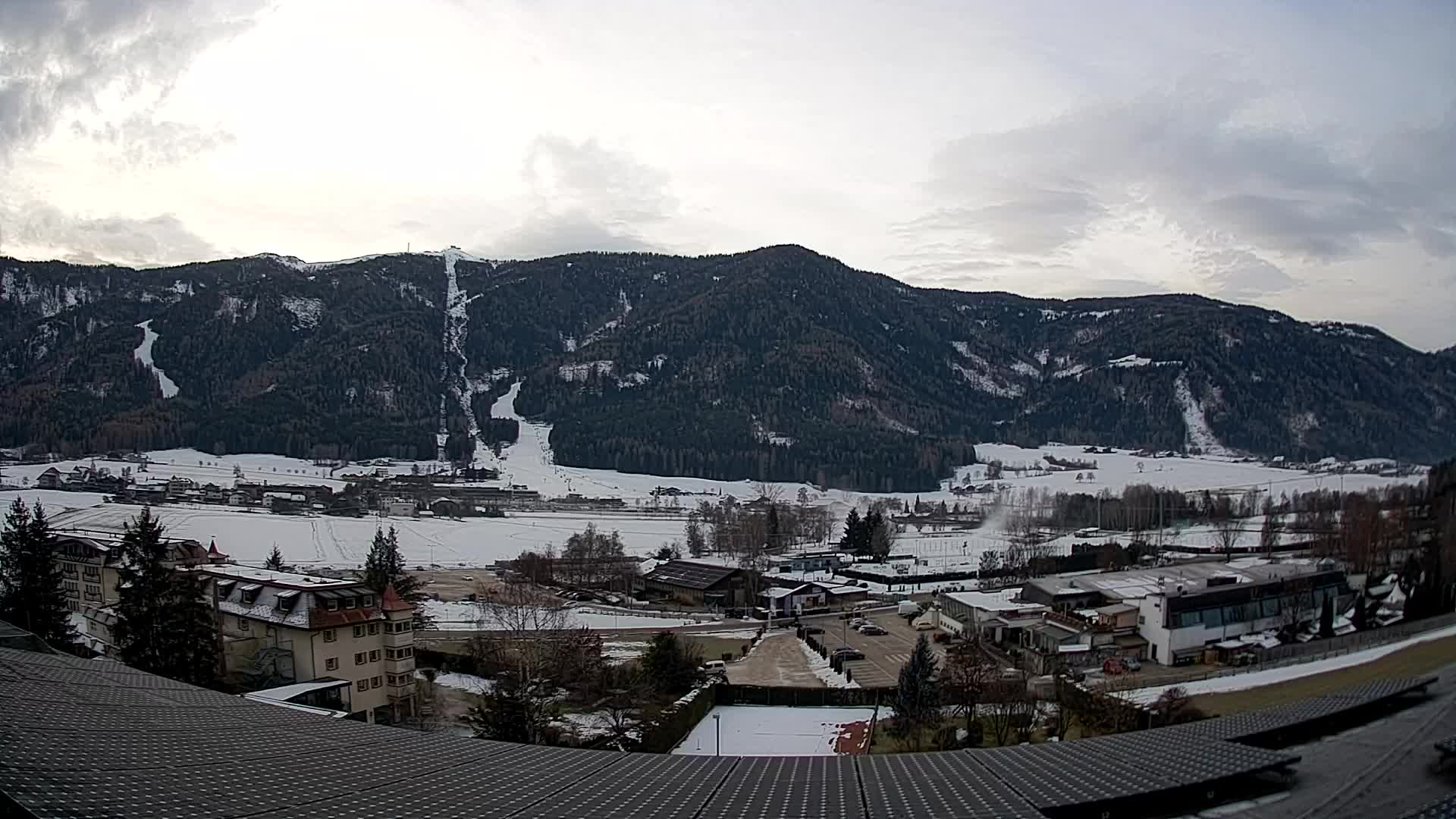 Webcam Riscone | Hotel Olympia | Vista su Plan de Corones