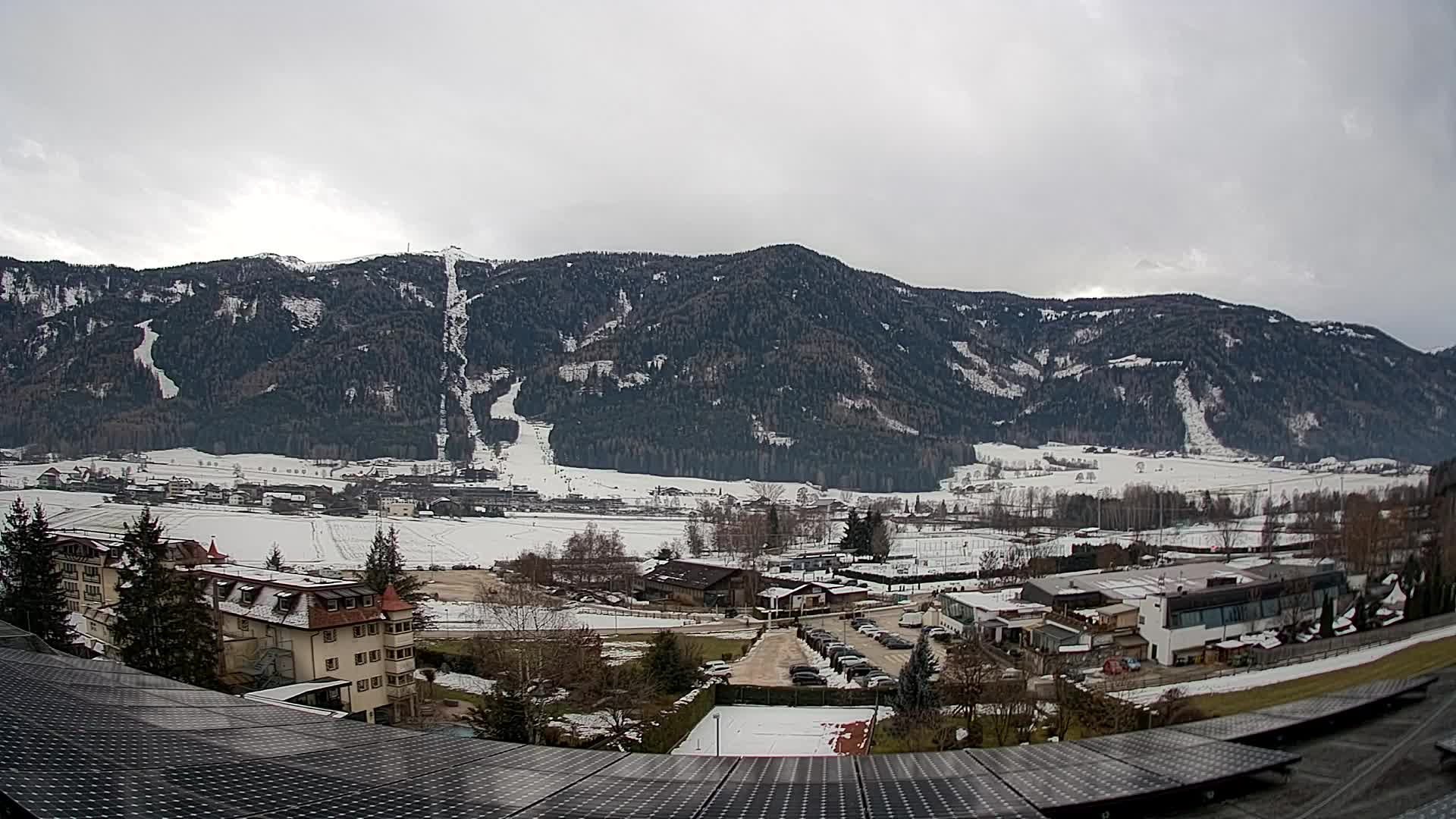 Webcam Riscone | Hotel Olympia | Kronplatz view