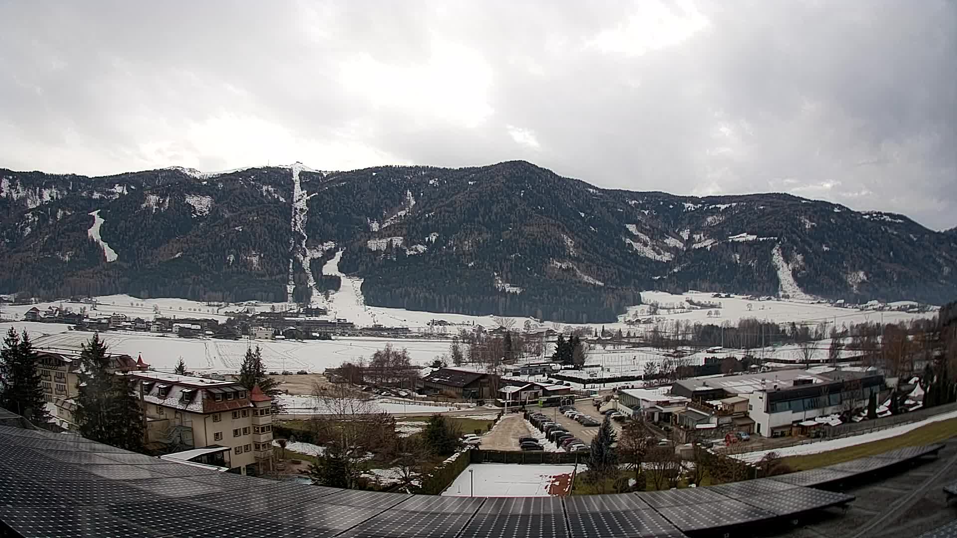 Webcam Riscone | Hotel Olympia | Vista su Plan de Corones