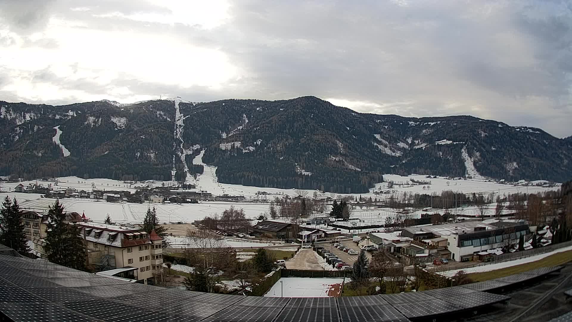 Webcam Reischach | Hotel Olympia | Kronplatz Blick