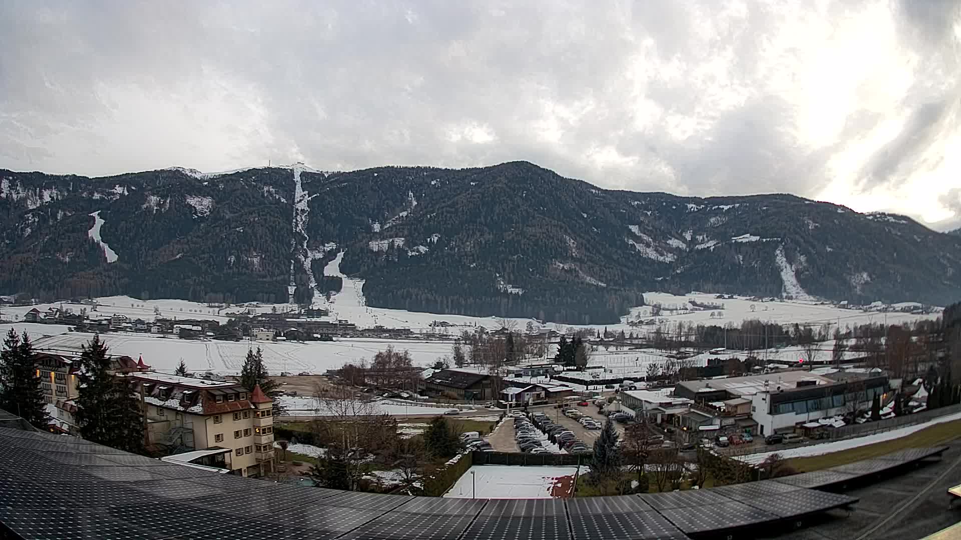 Webcam Riscone | Hôtel Olympia | Vue Kronplatz