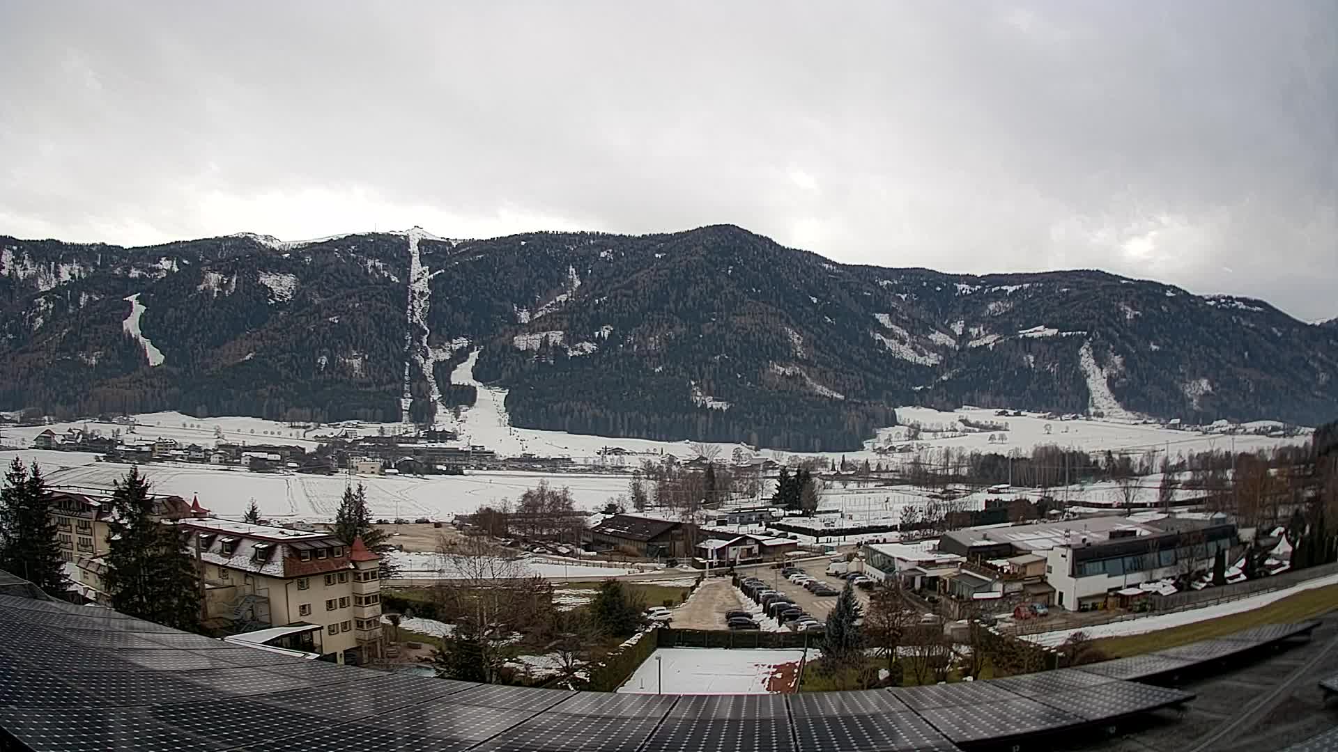 Spletna kamera Riscone | Hotel Olympia | Pogled na Kronplatz