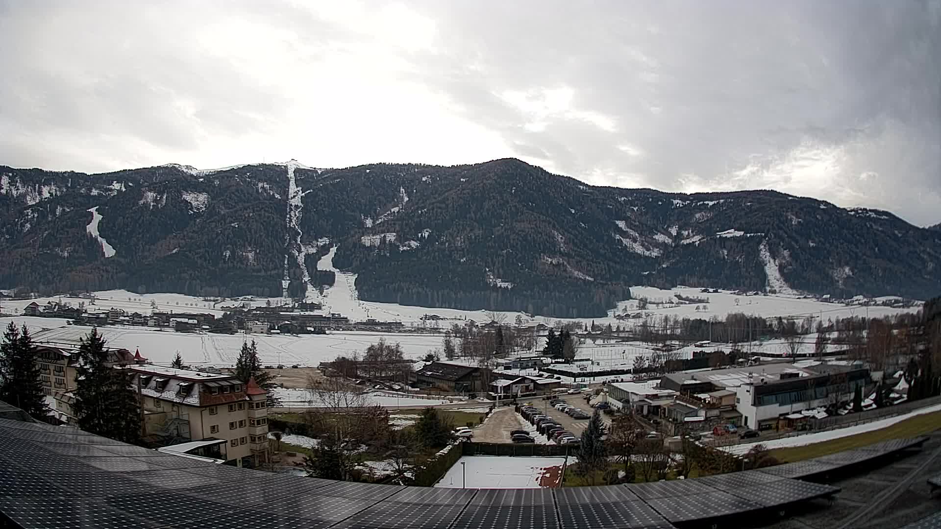 Webcam Riscone | Hotel Olympia | Vista Kronplatz