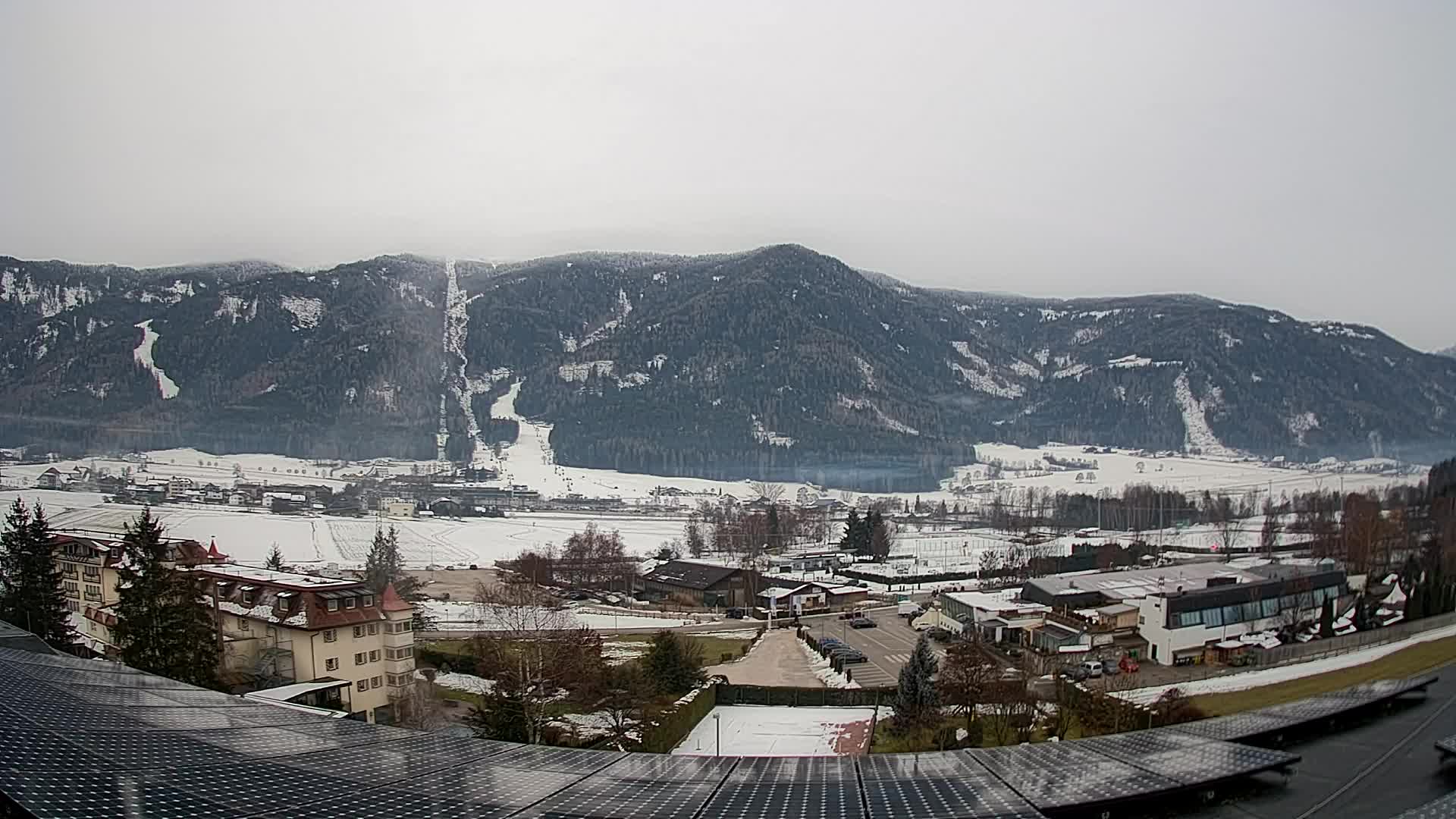 Spletna kamera Riscone | Hotel Olympia | Pogled na Kronplatz