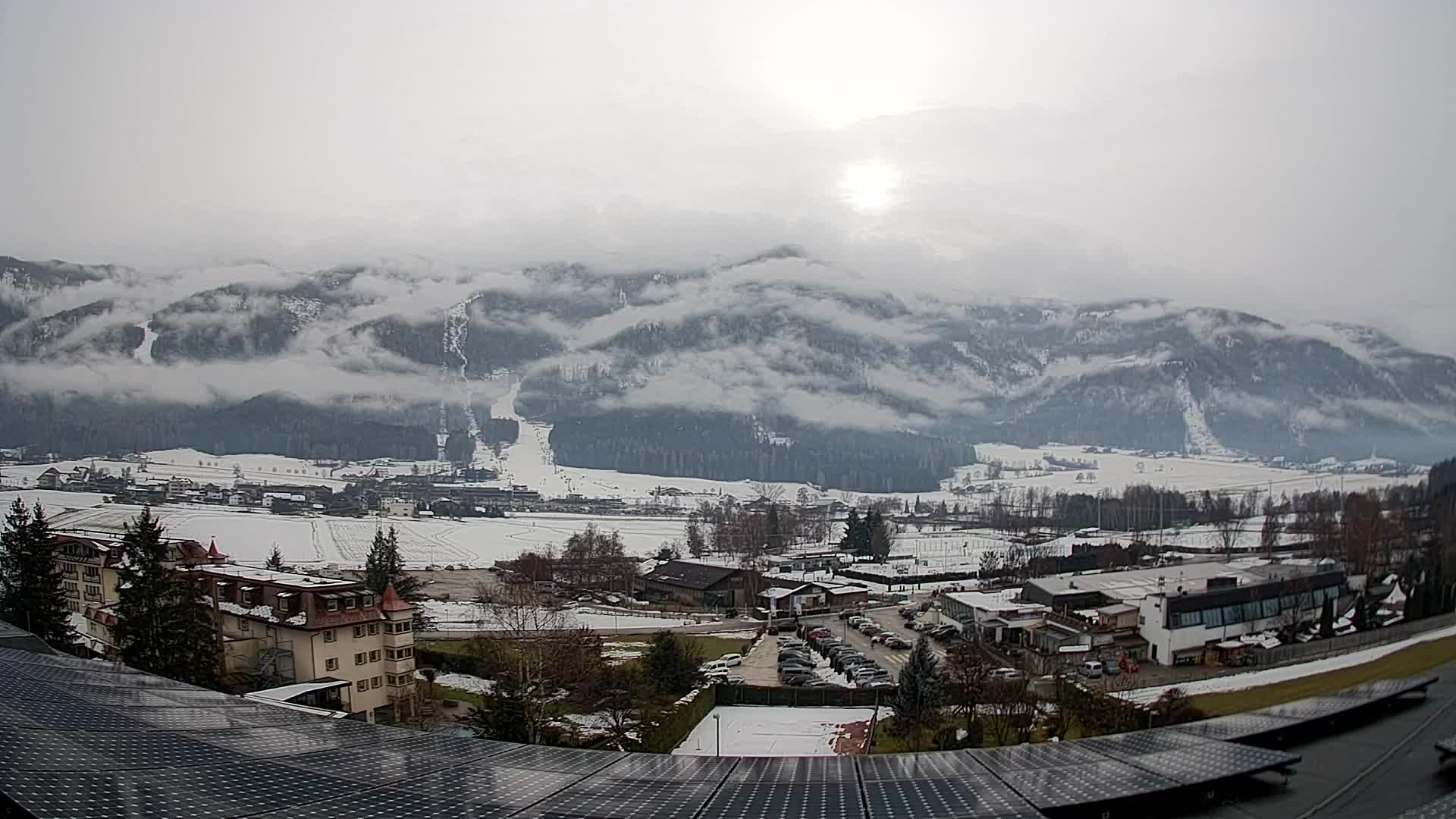 Webcam Riscone | Hotel Olympia | Kronplatz view
