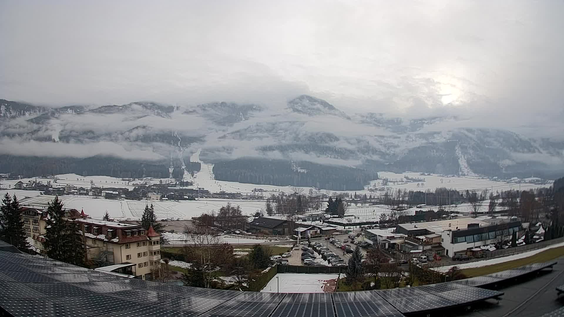 Webcam Riscone | Hotel Olympia | Kronplatz view