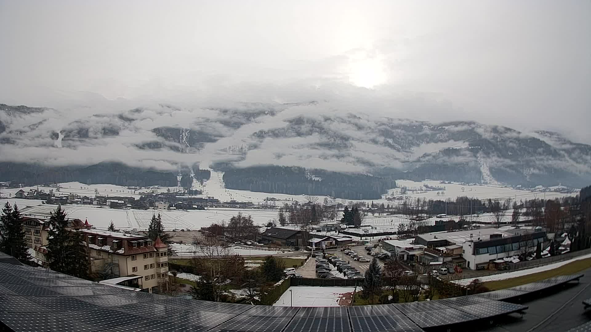 Webcam Reischach | Hotel Olympia | Kronplatz Blick