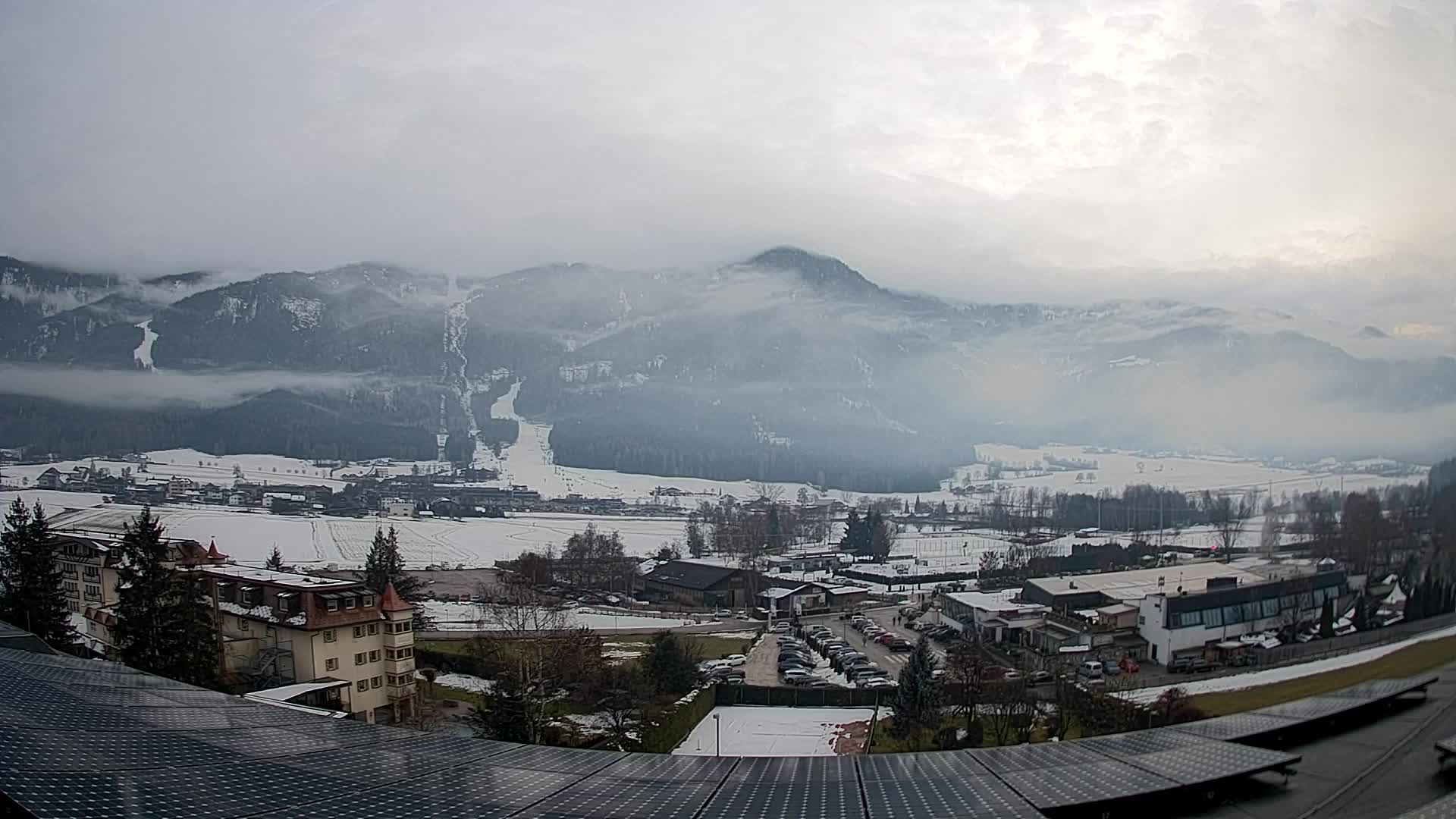 Webcam Riscone | Hotel Olympia | Kronplatz view