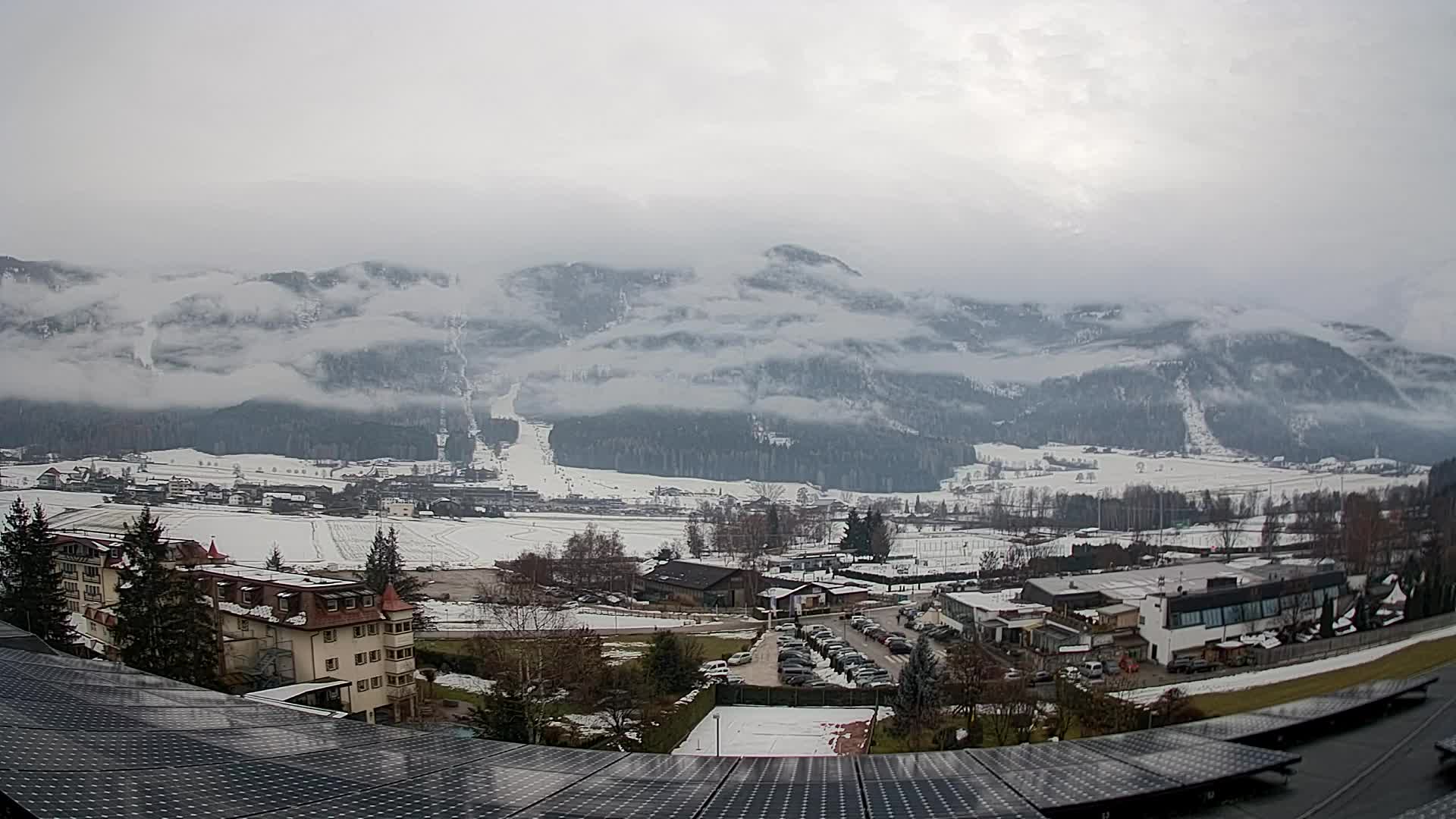 Webcam Reischach | Hotel Olympia | Kronplatz Blick