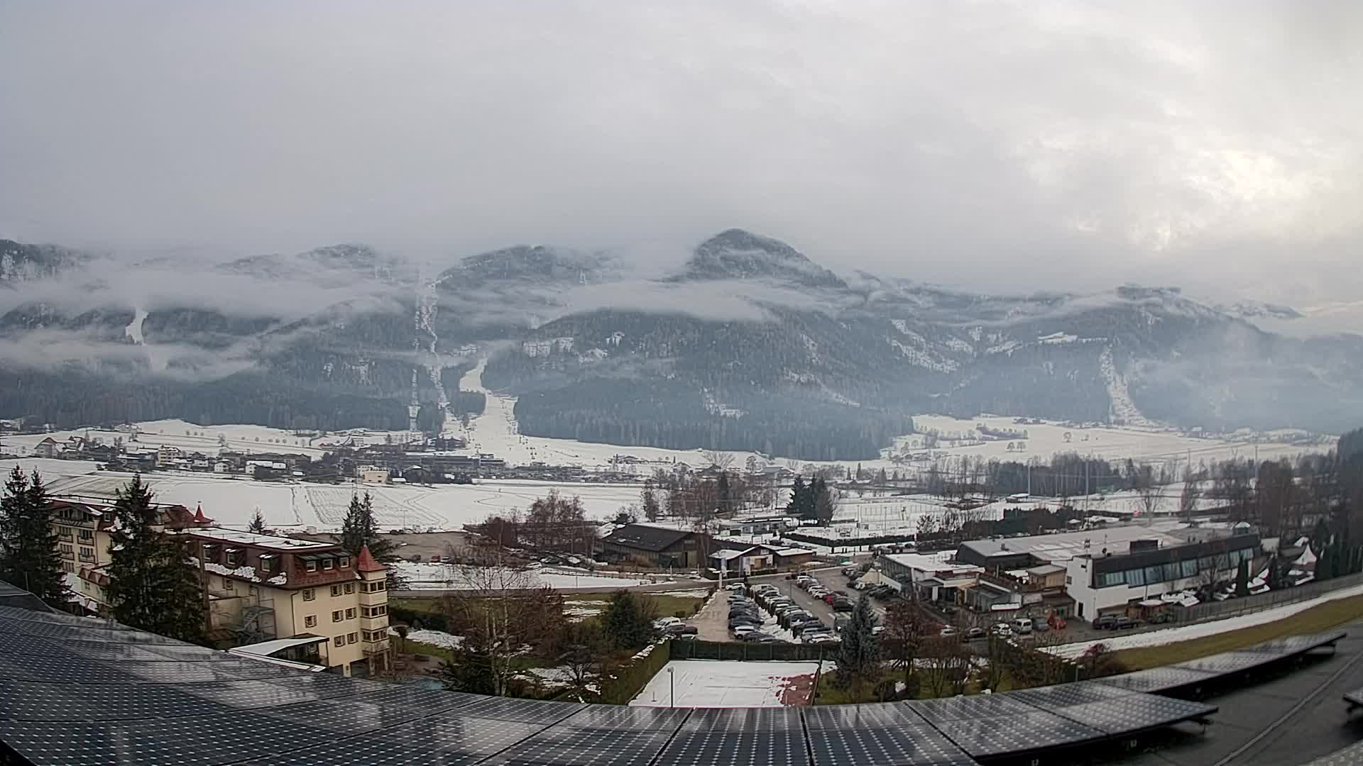 Webcam Riscone | Hotel Olympia | Kronplatz view