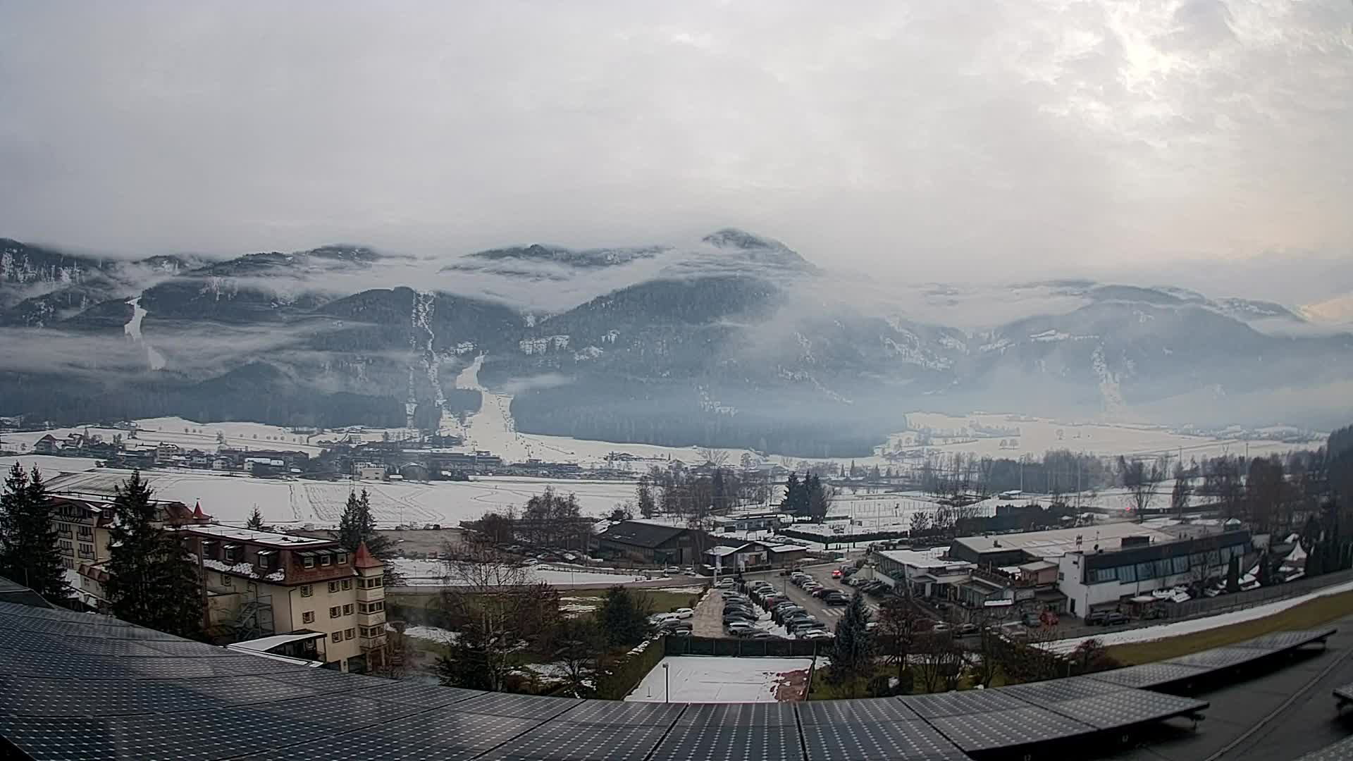 Webcam Riscone | Hôtel Olympia | Vue Kronplatz