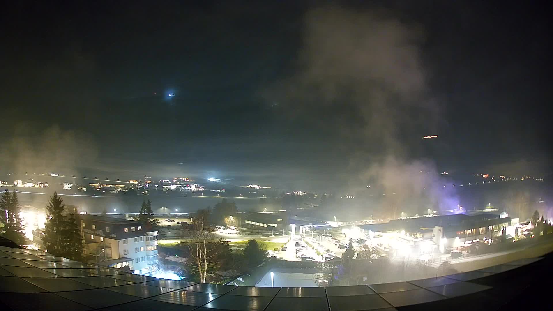 Web kamera Riscone | Hotel Olympia | Pogled na Kronplatz