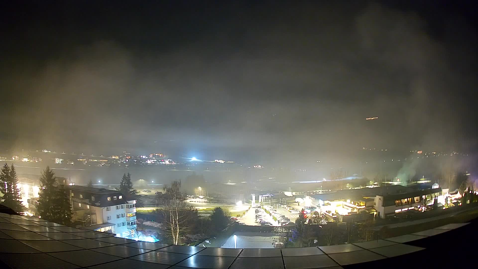 Web kamera Riscone | Hotel Olympia | Pogled na Kronplatz