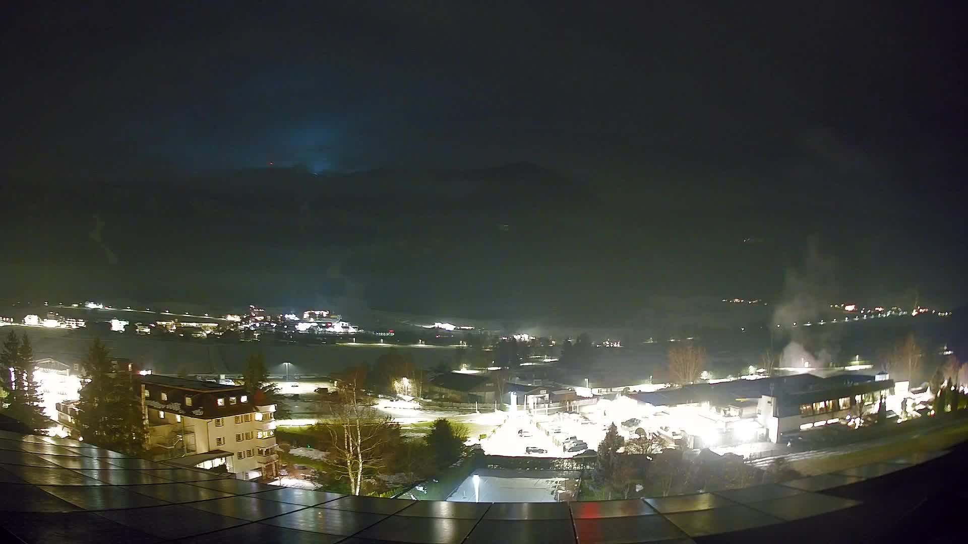 Web kamera Riscone | Hotel Olympia | Pogled na Kronplatz