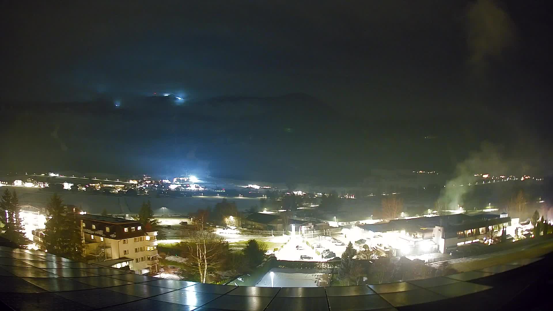 Webcam Riscone | Hotel Olympia | Vista su Plan de Corones