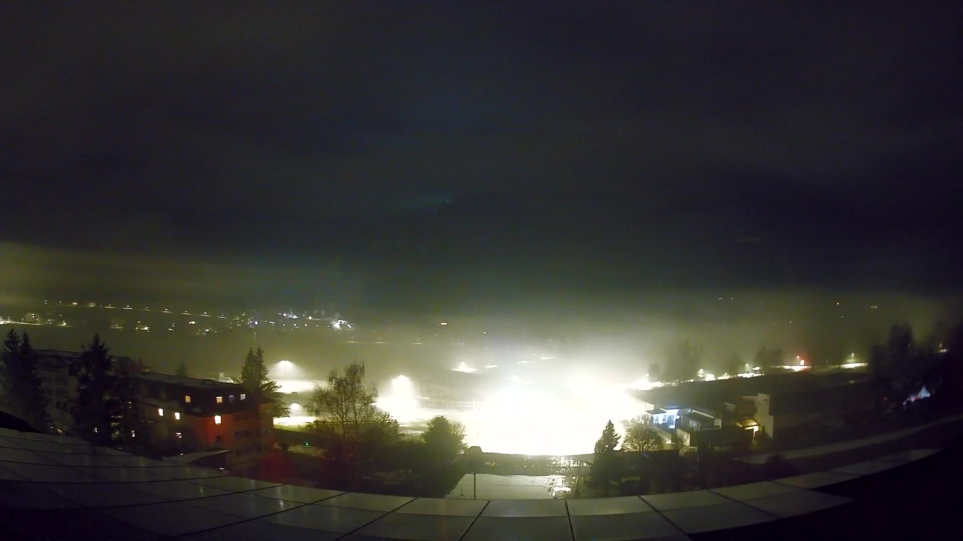 Web kamera Riscone | Hotel Olympia | Pogled na Kronplatz