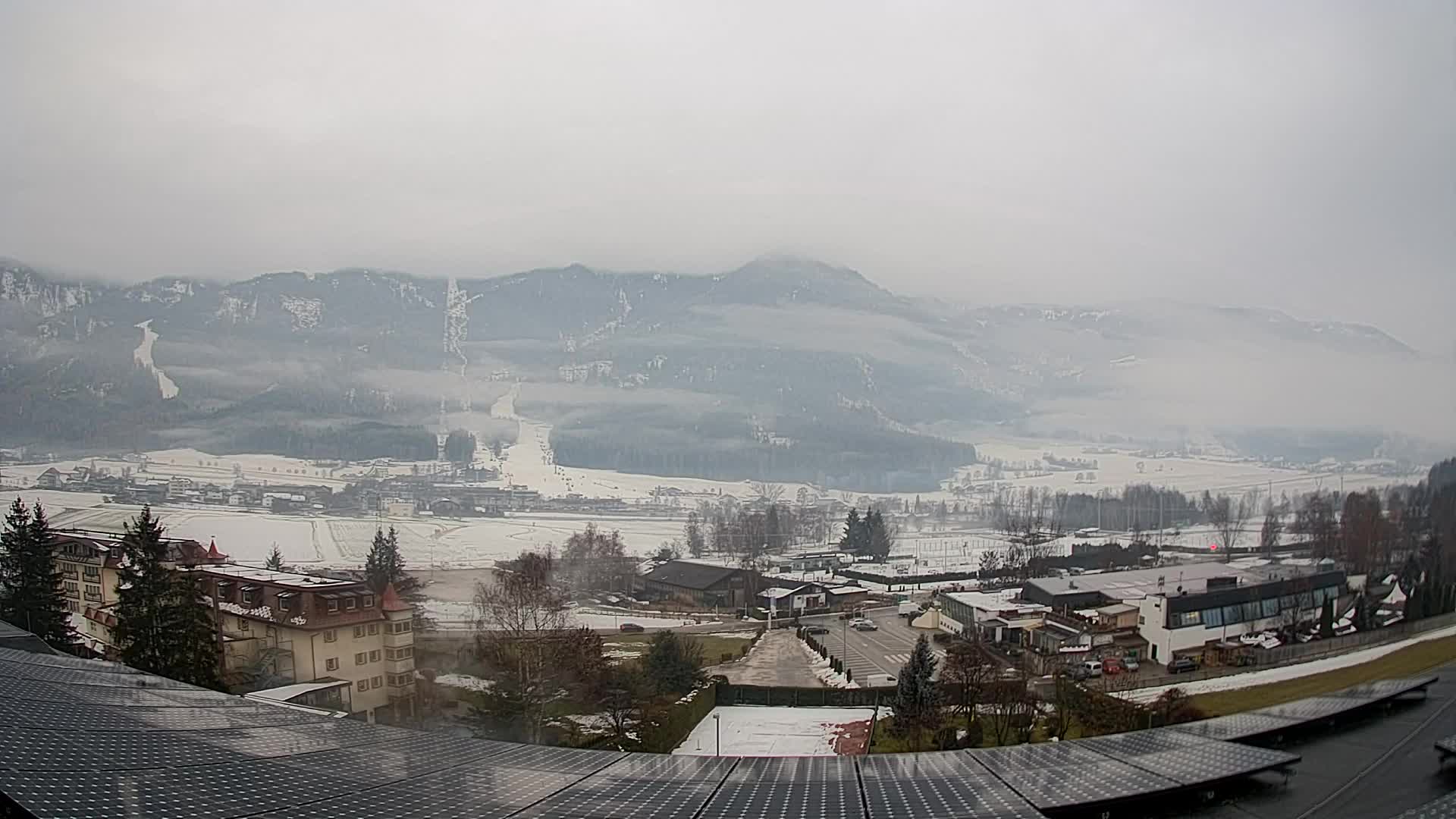 Webcam Riscone | Hôtel Olympia | Vue Kronplatz