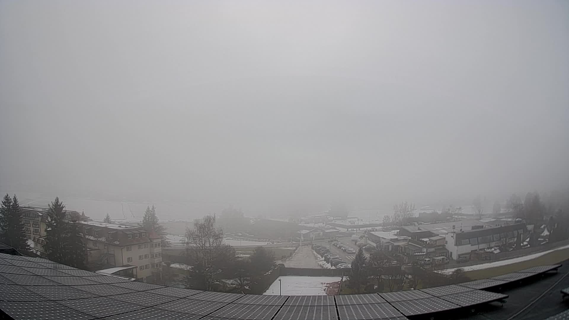 Web kamera Riscone | Hotel Olympia | Pogled na Kronplatz