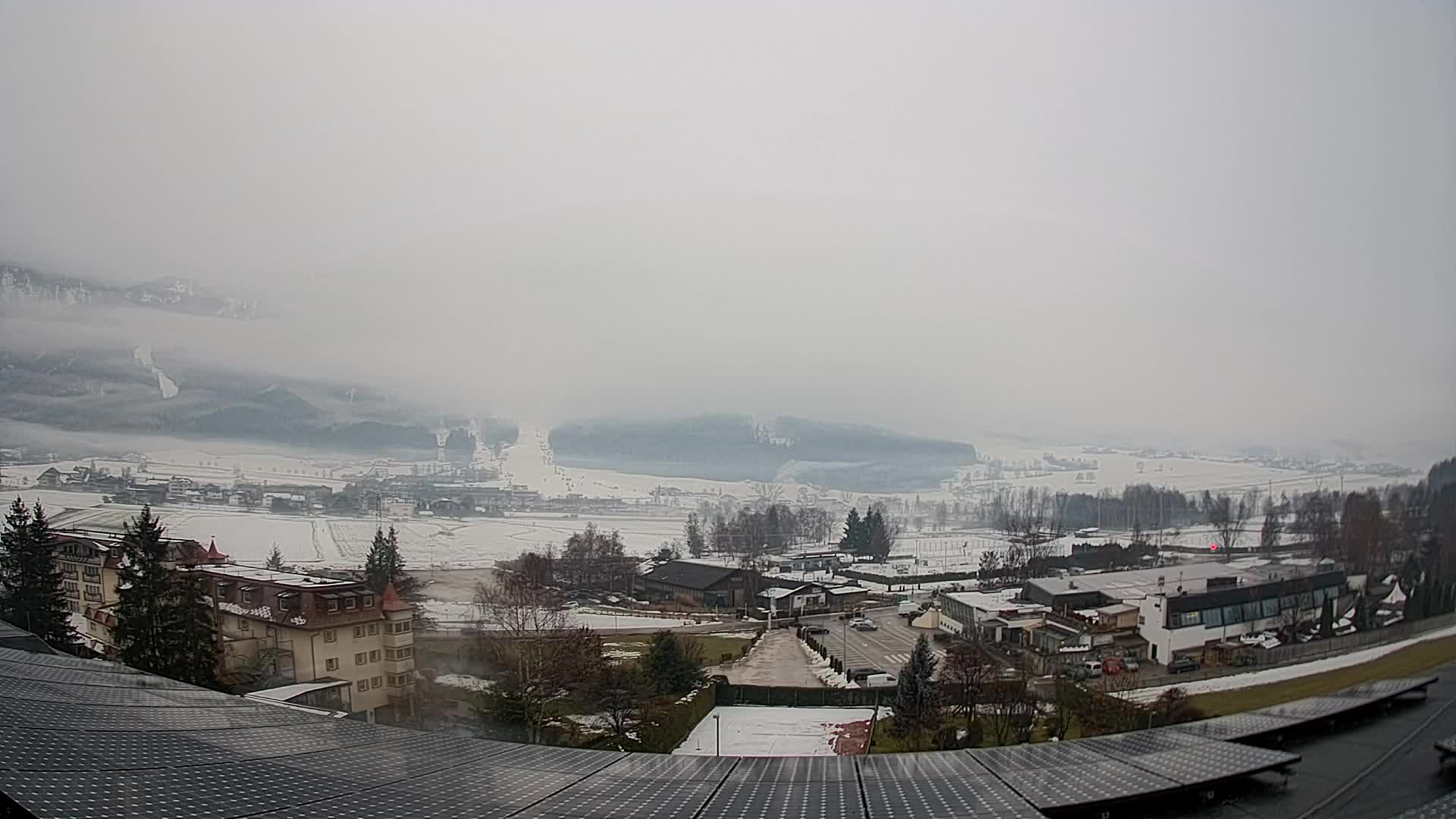 Webcam Riscone | Hotel Olympia | Vista Kronplatz