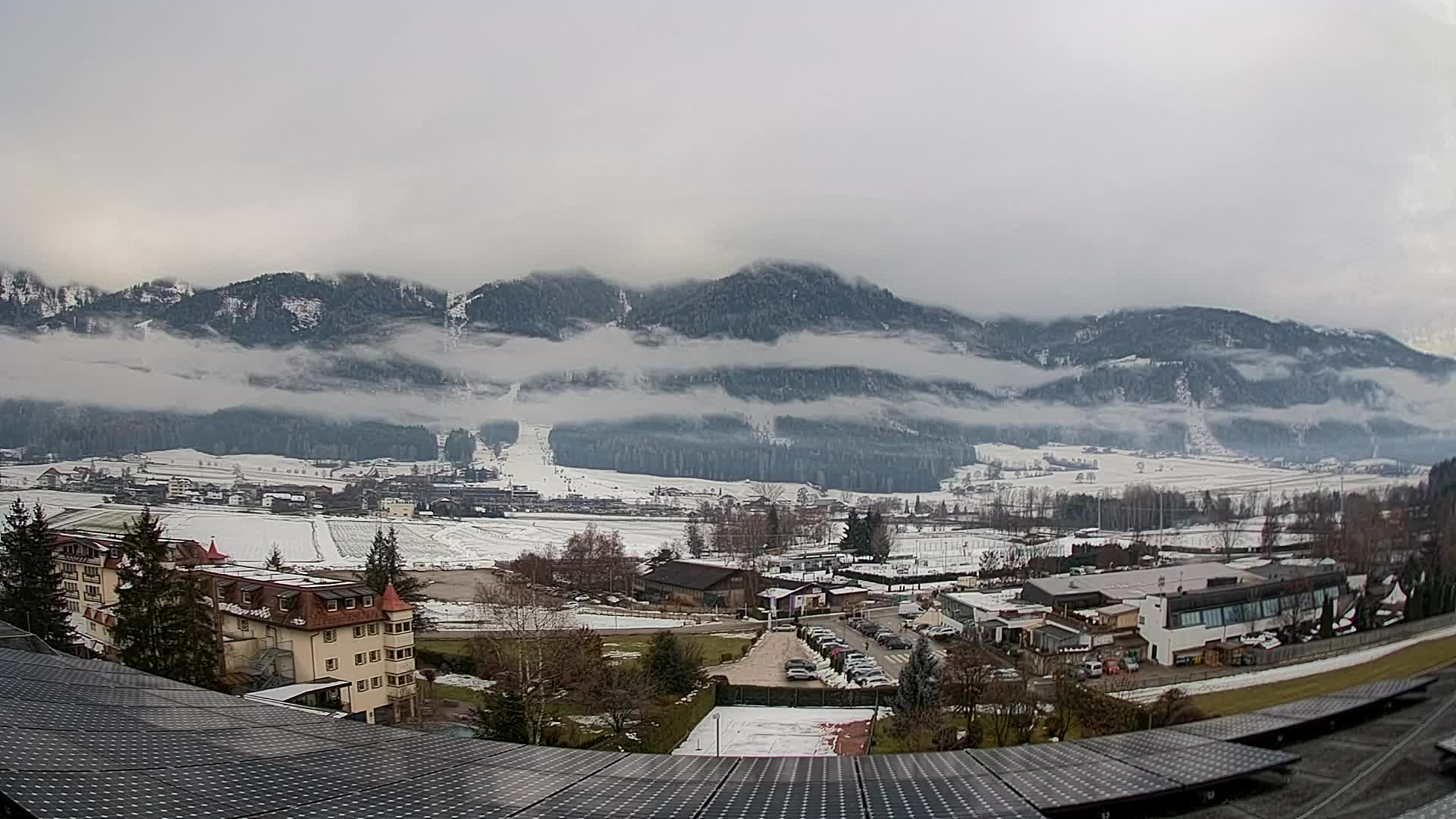 Webcam Riscone | Hotel Olympia | Vista Kronplatz