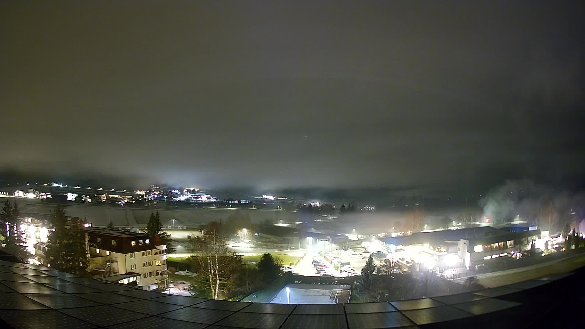 Web kamera Riscone | Hotel Olympia | Pogled na Kronplatz