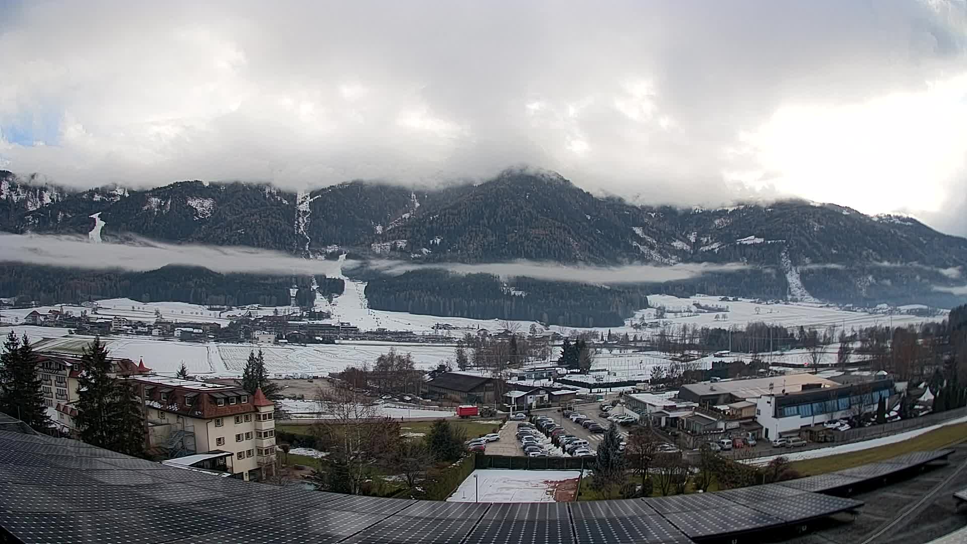 Webcam Riscone | Hotel Olympia | Kronplatz view