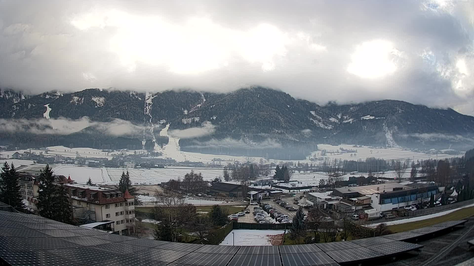 Webcam Riscone | Hôtel Olympia | Vue Kronplatz