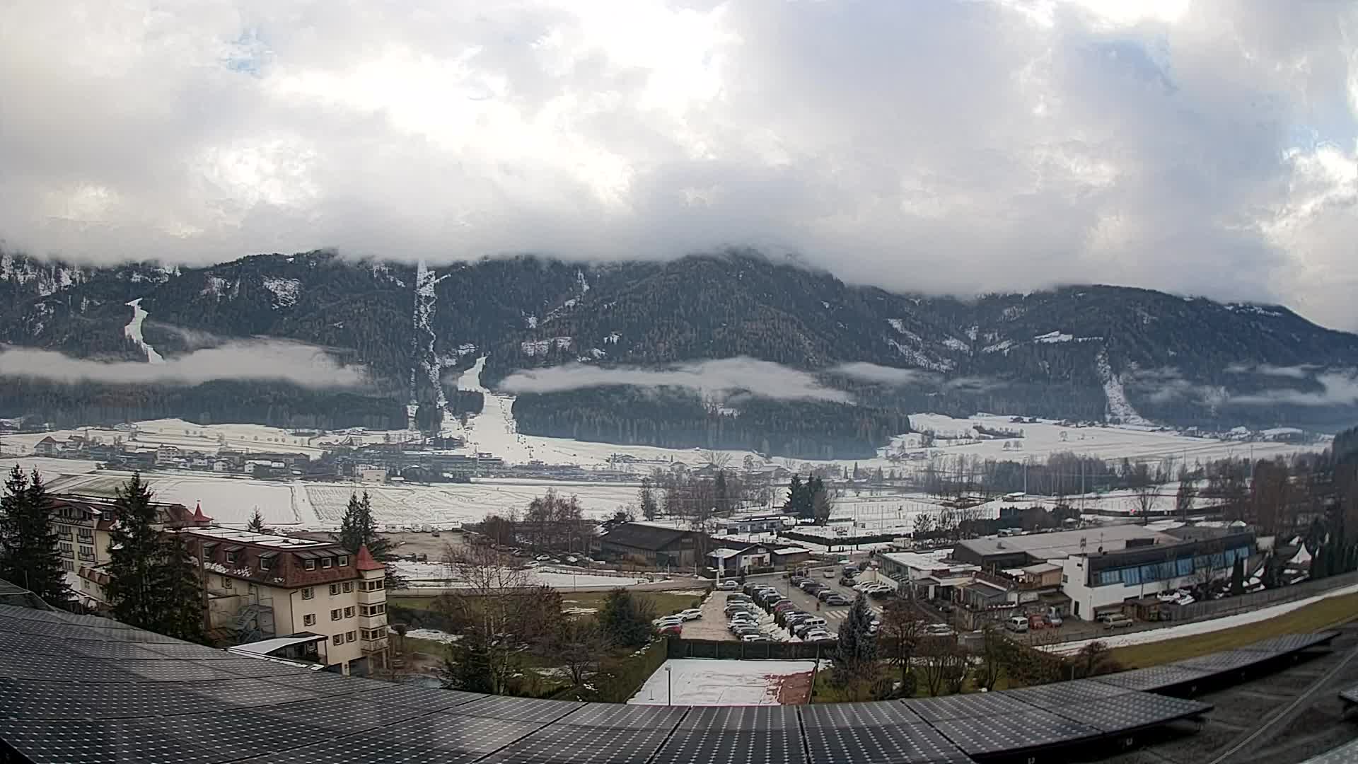 Webcam Riscone | Hôtel Olympia | Vue Kronplatz