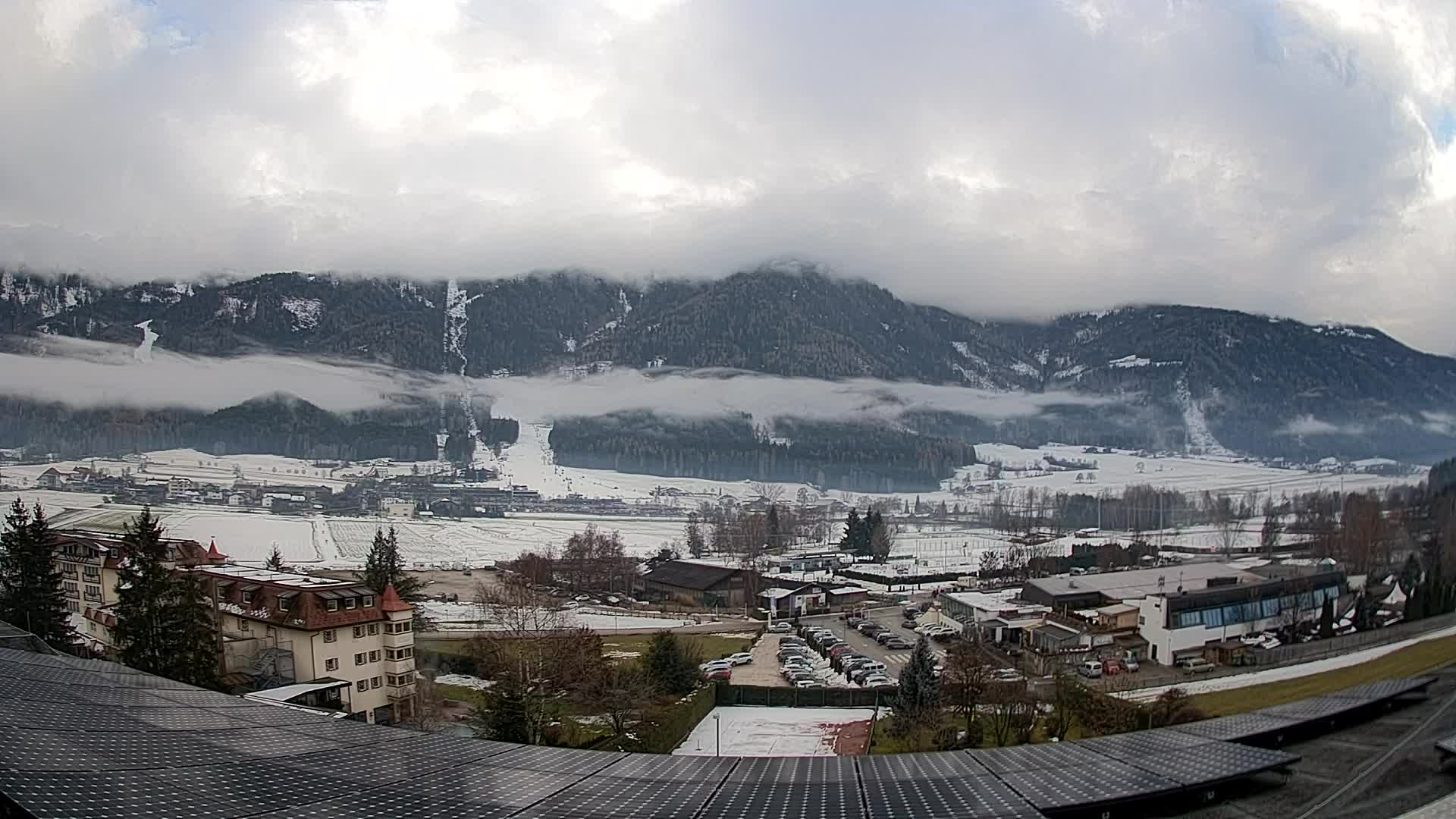 Webcam Reischach | Hotel Olympia | Kronplatz Blick