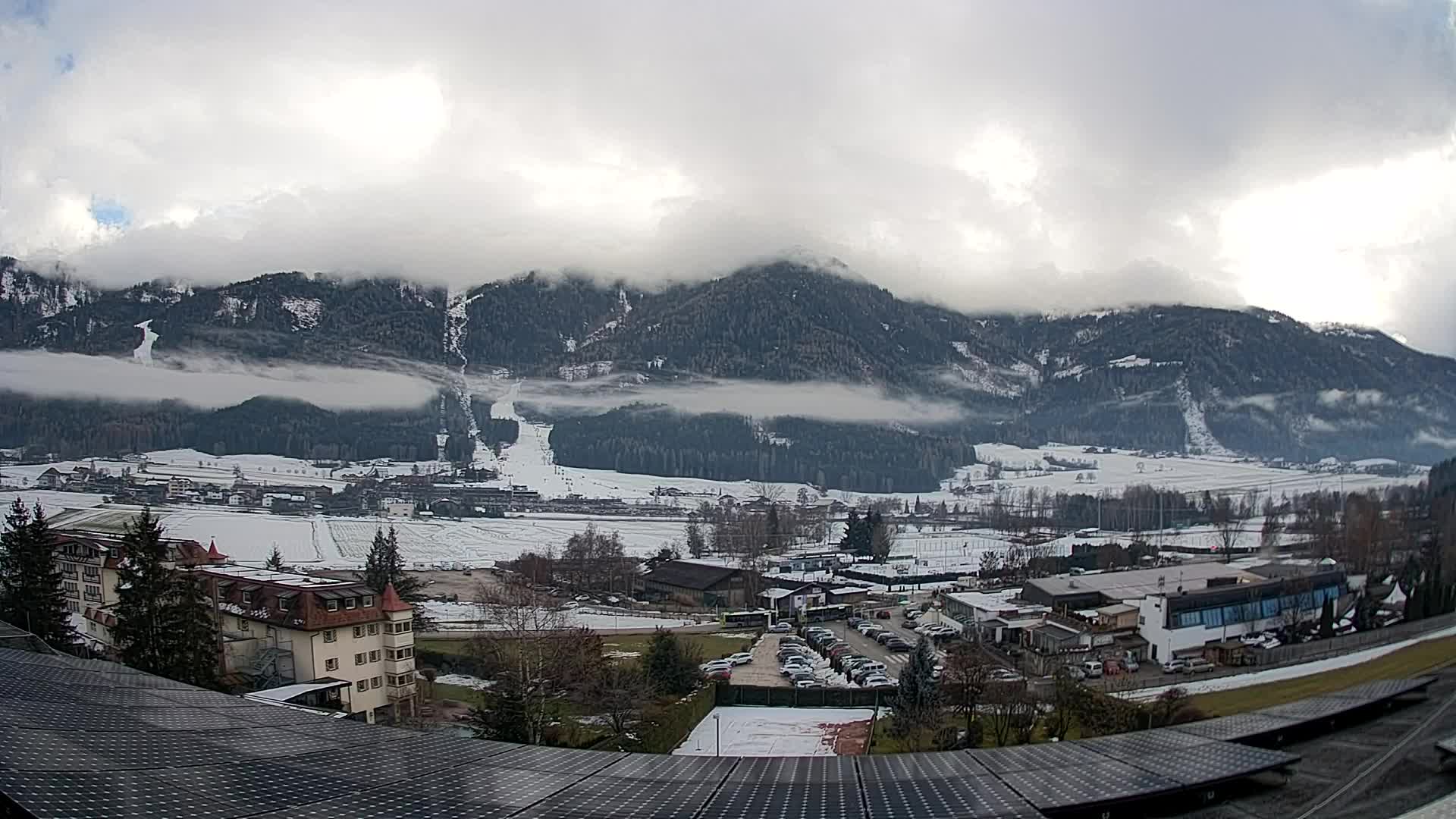 Webcam Reischach | Hotel Olympia | Kronplatz Blick