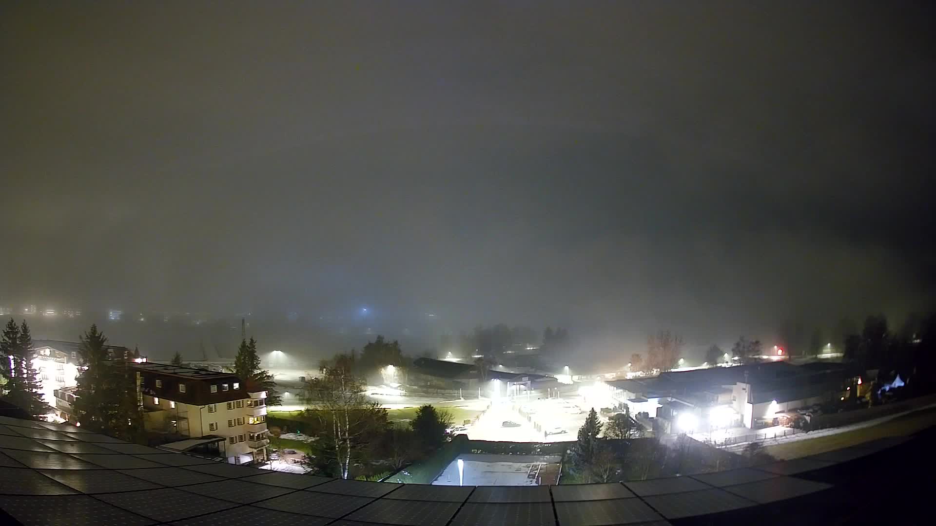 Webcam Riscone | Hotel Olympia | Vista su Plan de Corones