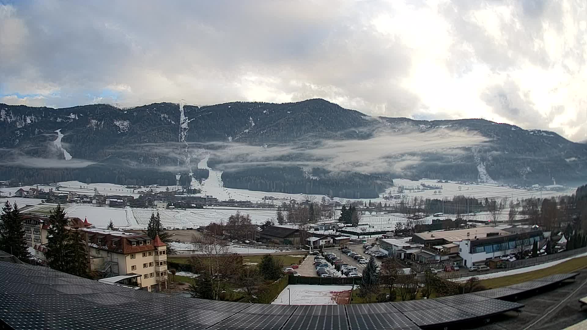 Webcam Riscone | Hotel Olympia | Vista Kronplatz