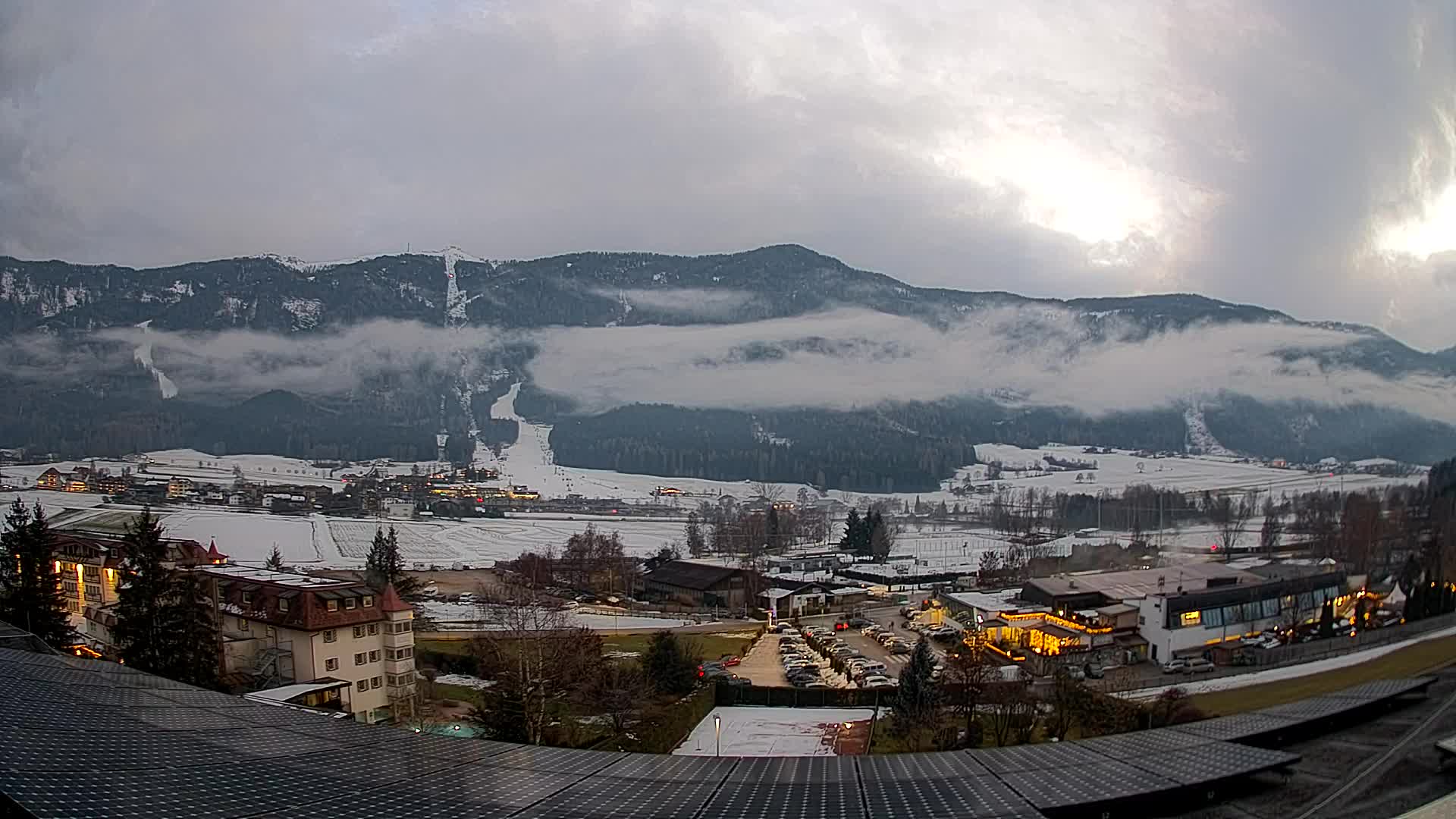 Webcam Riscone | Hôtel Olympia | Vue Kronplatz