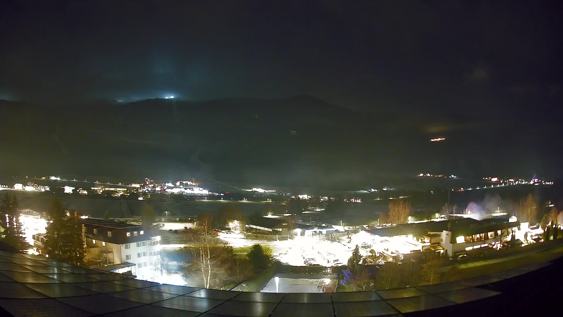 Webcam Riscone | Hotel Olympia | Vista su Plan de Corones