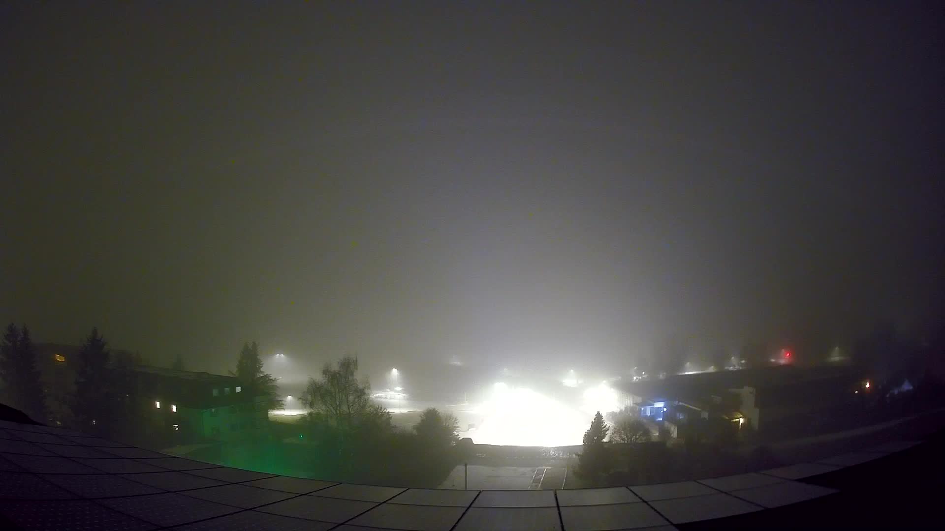 Web kamera Riscone | Hotel Olympia | Pogled na Kronplatz