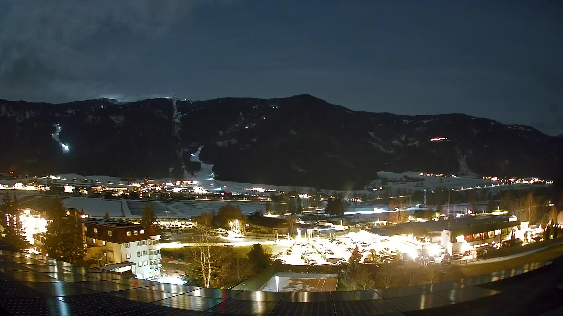 Webcam Riscone | Hotel Olympia | Kronplatz view