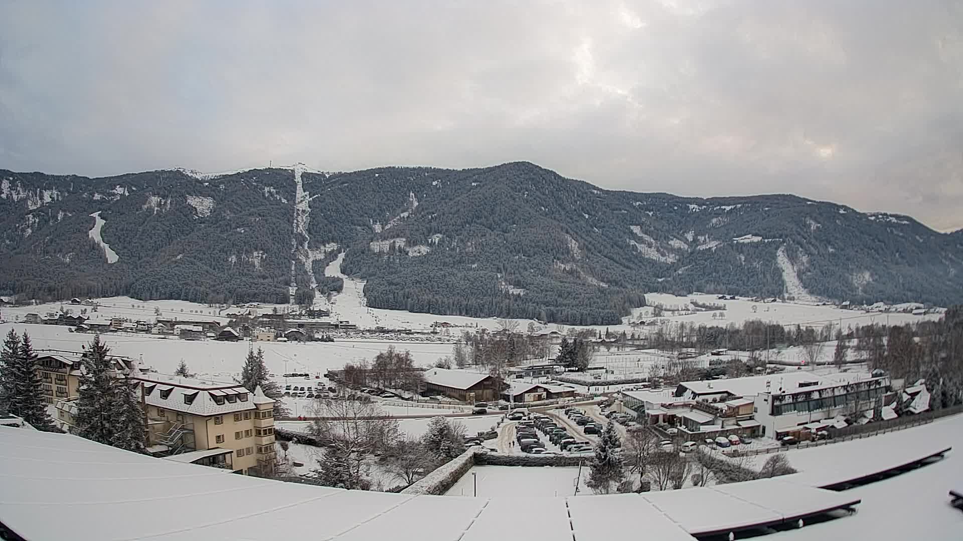 Webcam Riscone | Hôtel Olympia | Vue Kronplatz