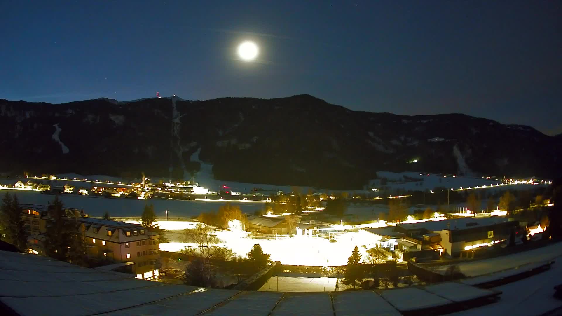 Webcam Reischach | Hotel Olympia | Kronplatz Blick