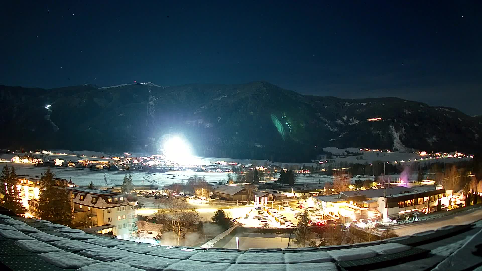 Webcam Riscone | Hotel Olympia | Kronplatz view