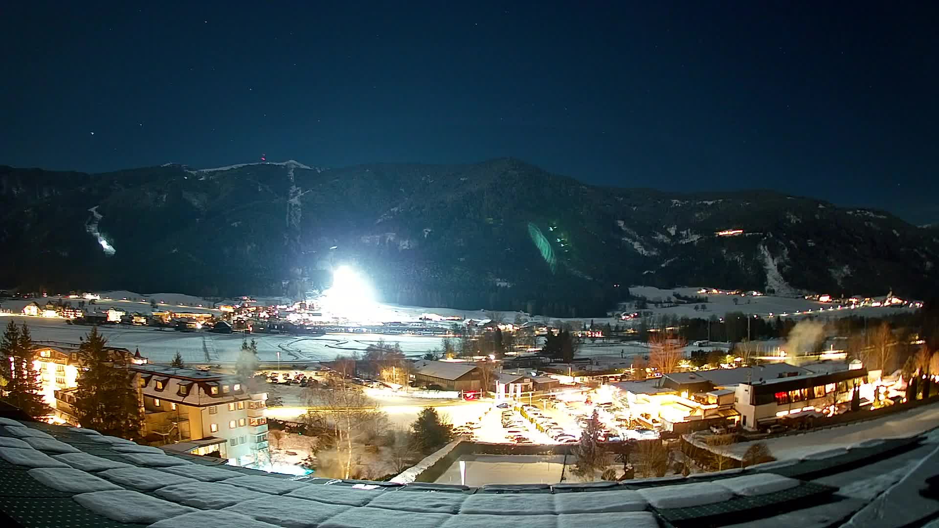 Webcam Riscone | Hotel Olympia | Vista su Plan de Corones