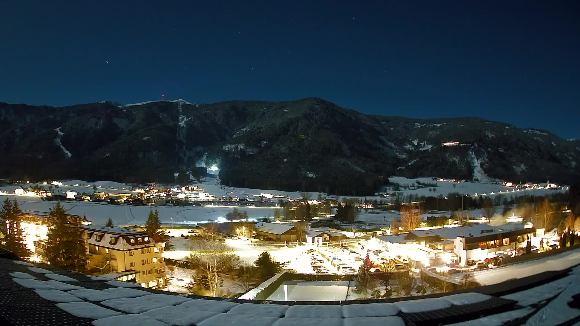 Webcam Riscone | Hotel Olympia | Kronplatz view