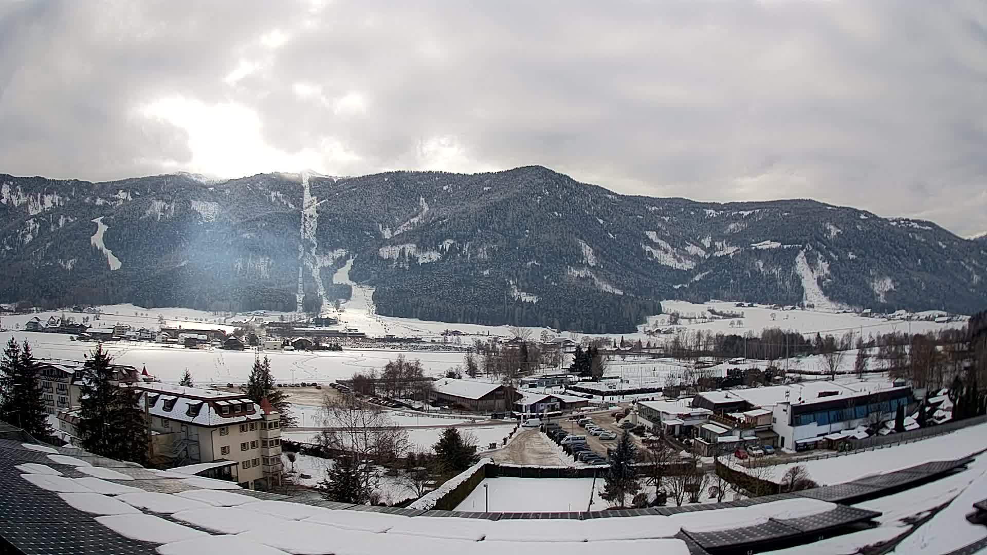 Webcam Reischach | Hotel Olympia | Kronplatz Blick