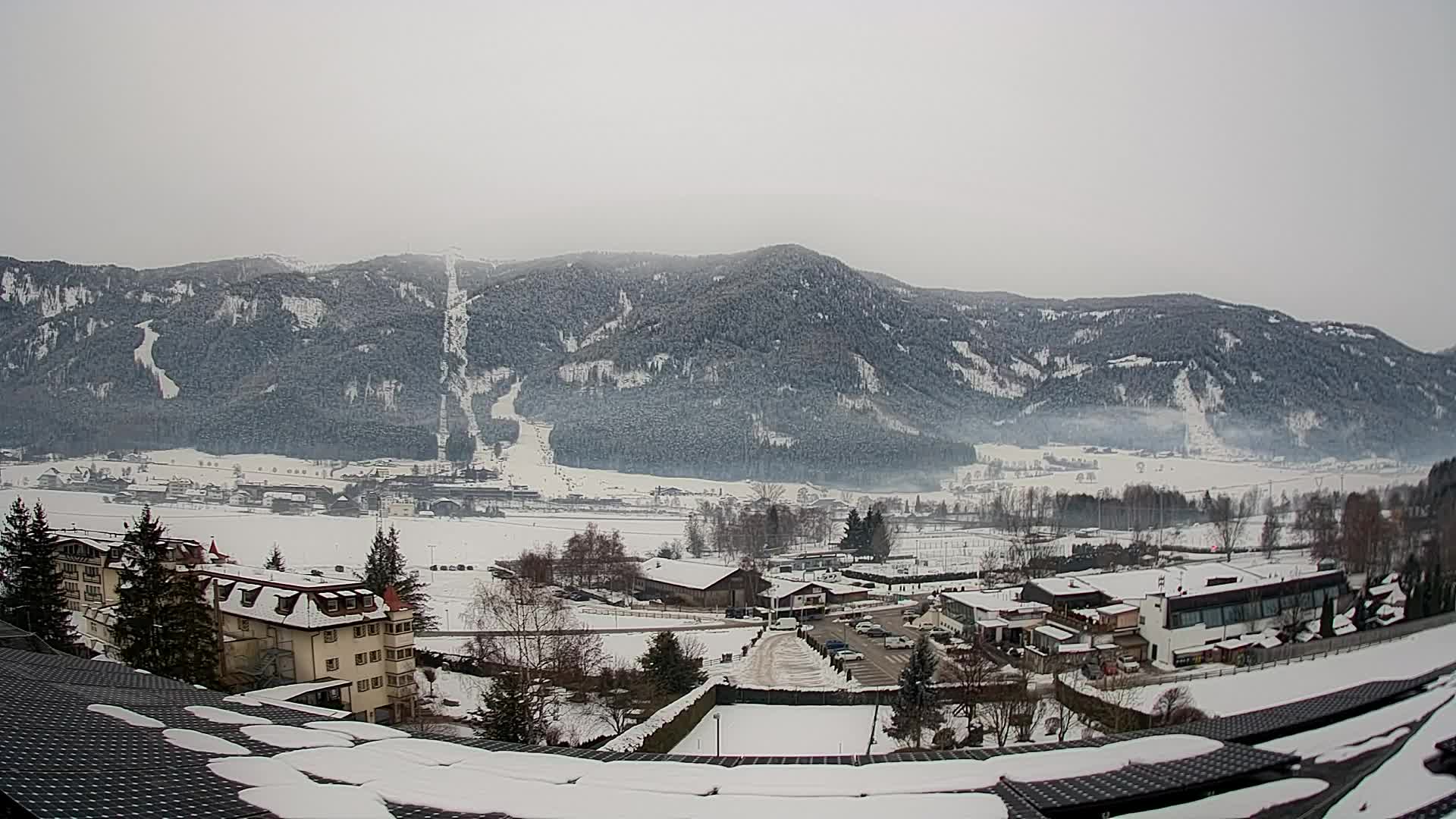 Webcam Riscone | Hôtel Olympia | Vue Kronplatz