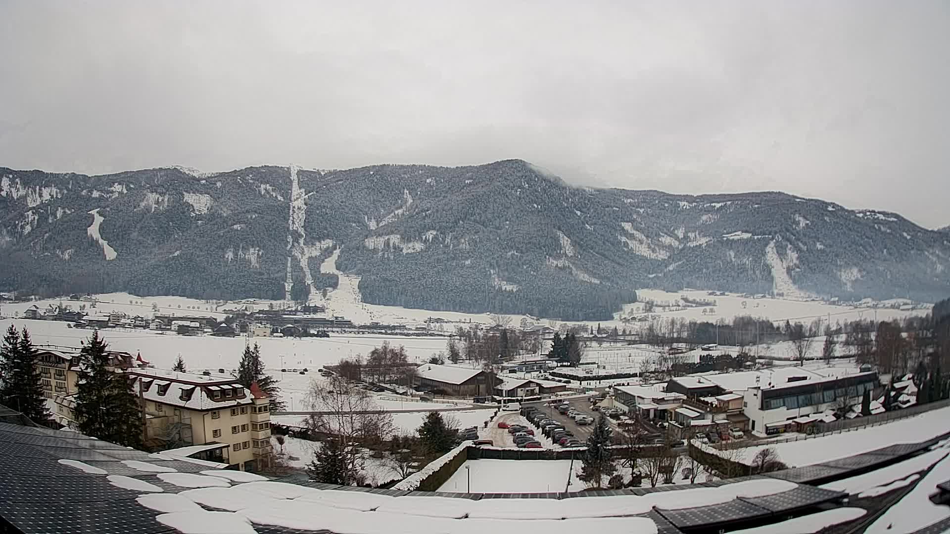 Webcam Riscone | Hotel Olympia | Vista Kronplatz