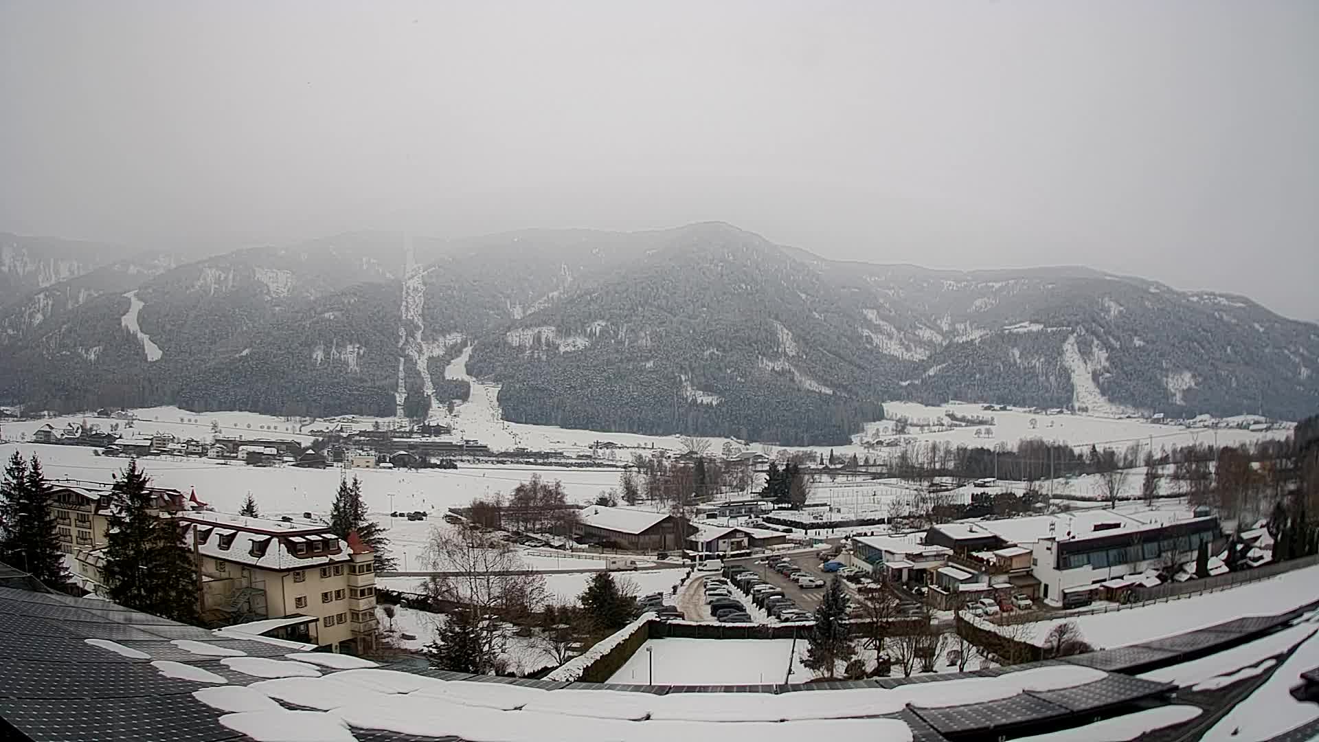 Webcam Riscone | Hotel Olympia | Vista su Plan de Corones