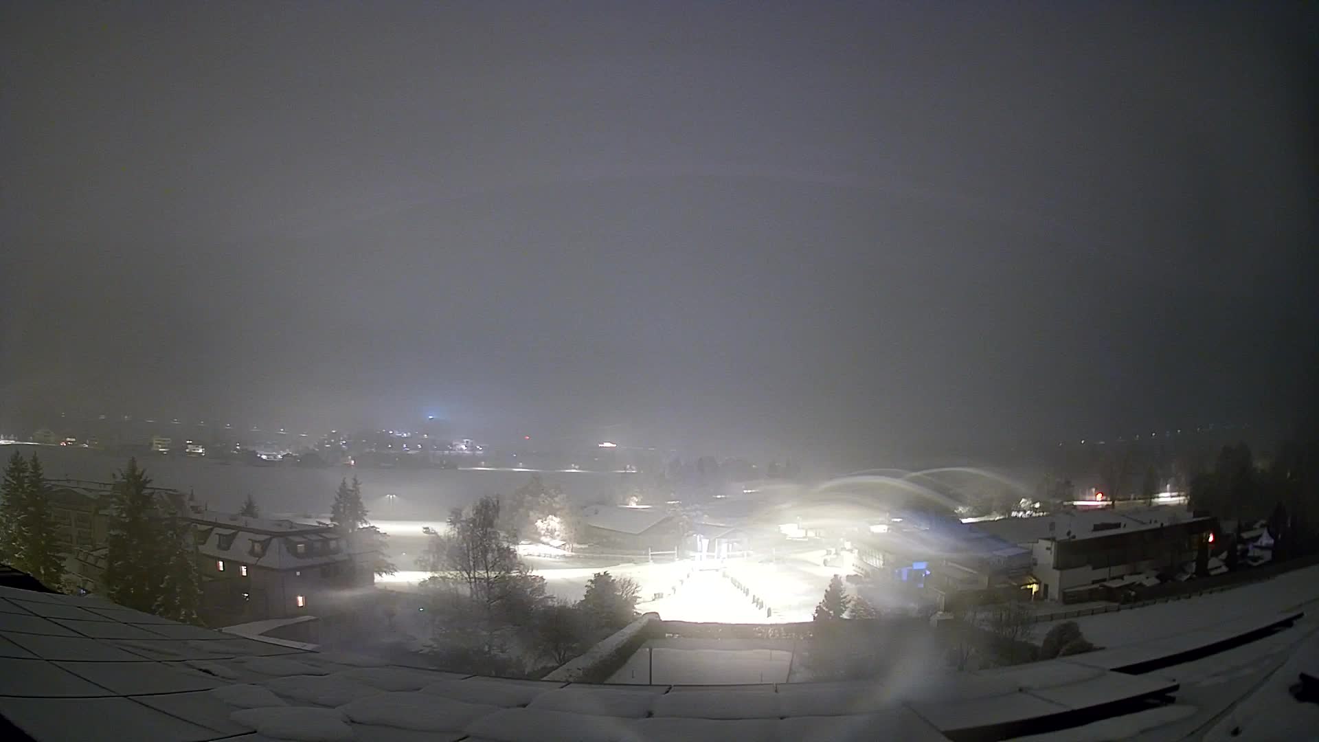 Web kamera Riscone | Hotel Olympia | Pogled na Kronplatz