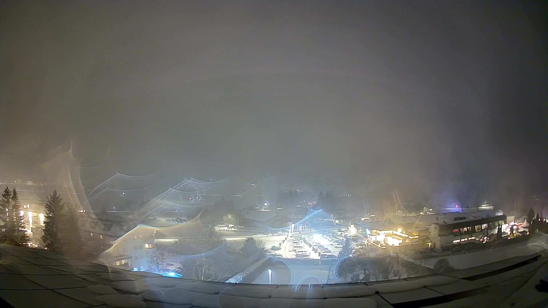 Webcam Riscone | Hotel Olympia | Vista su Plan de Corones