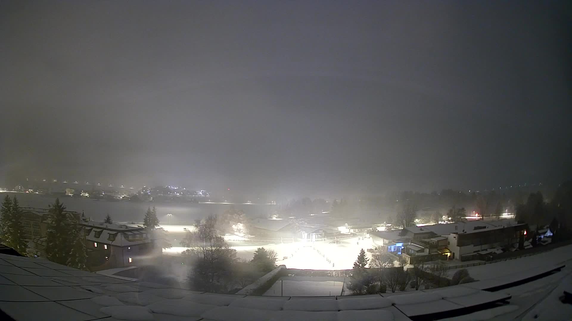 Web kamera Riscone | Hotel Olympia | Pogled na Kronplatz