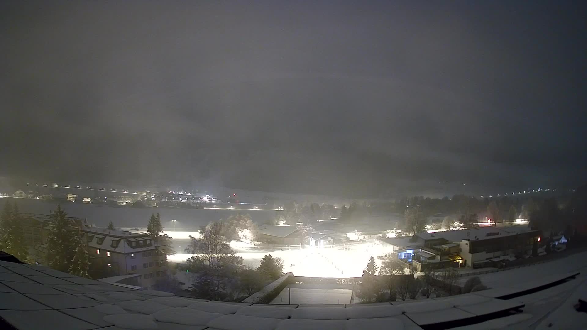 Webcam Riscone | Hotel Olympia | Vista su Plan de Corones